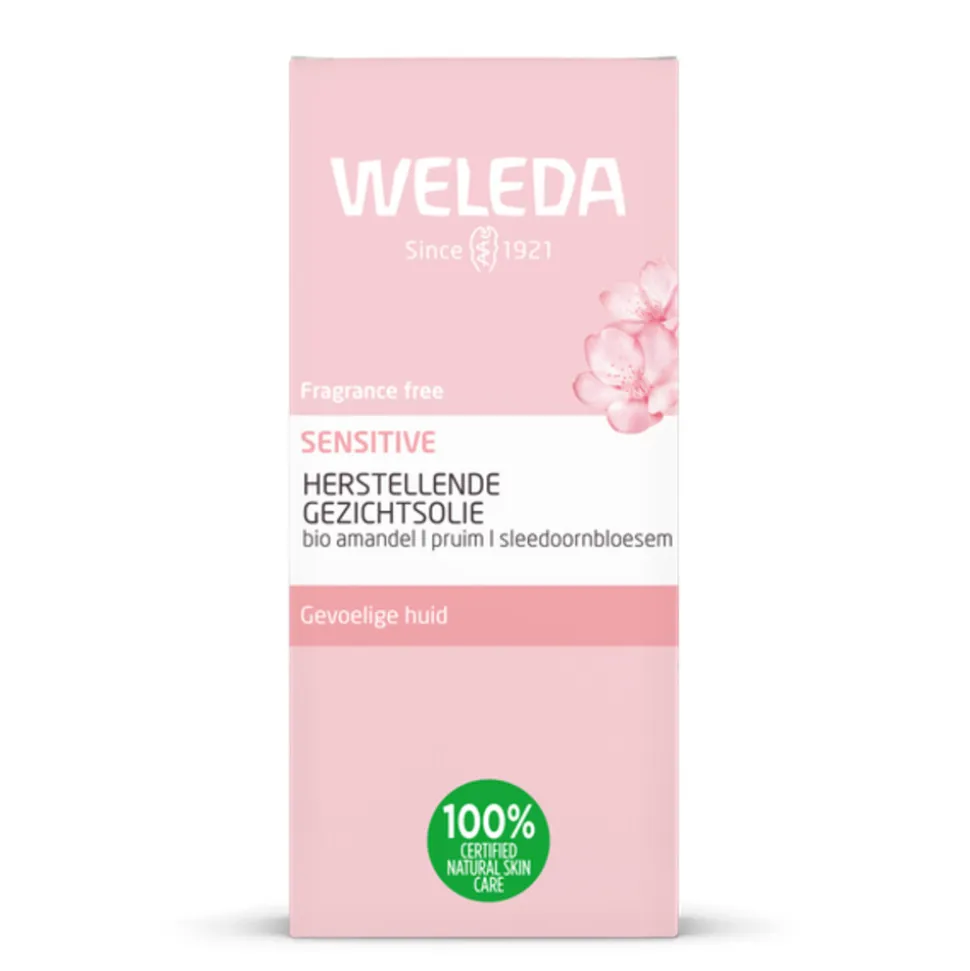 WELEDA Sensitive Herstellende Gezichtsolie 50 ml