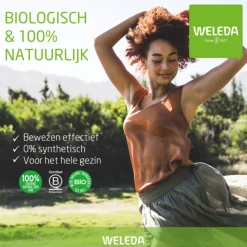WELEDA Shower Bar Geranium + Litseacubeba 75 gr