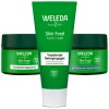 Weleda Skin Food Routine - Voedende Dagcréme 1 x 40 ml, Voedende Nachtcréme 1 x 40 ml & Reinigingsgel 1 x 75 ml Pakket