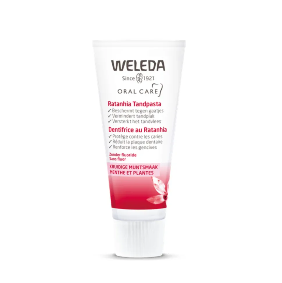 WELEDA Tandpasta Ratanhia 75 ml