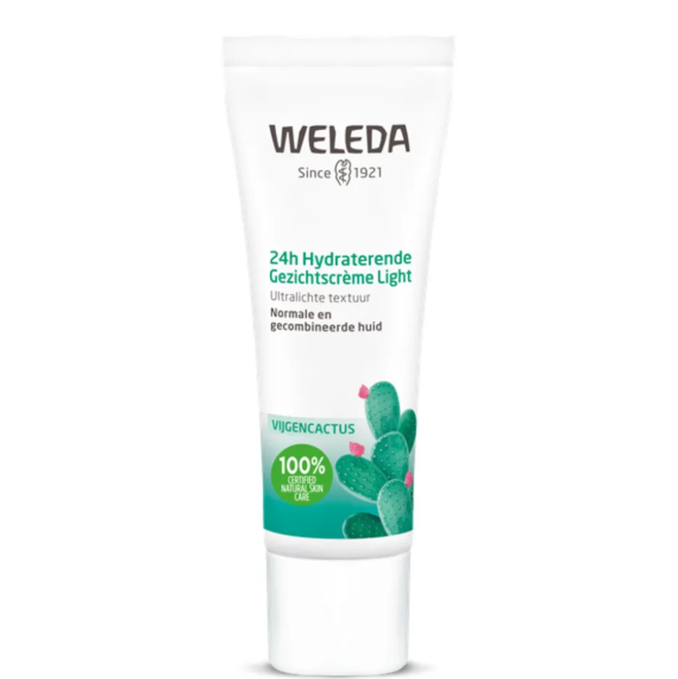 WELEDA Vijgencactus 24h Hydraterende Gezichtscrème Light 30 ml