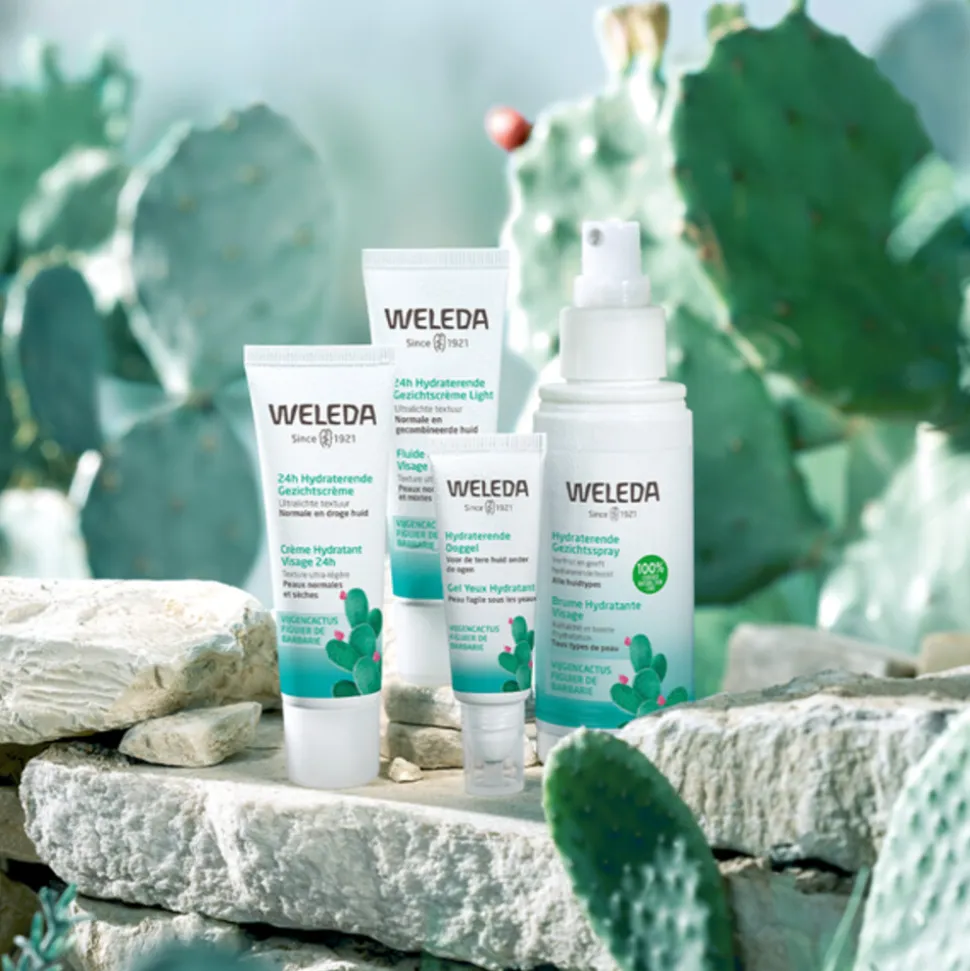 WELEDA Vijgencactus Hydraterende Ooggel 10 ml