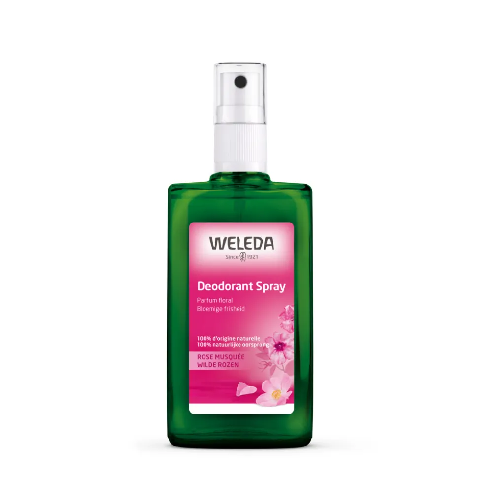 WELEDA Wilde Rozen Deodorant Spray 100 ml
