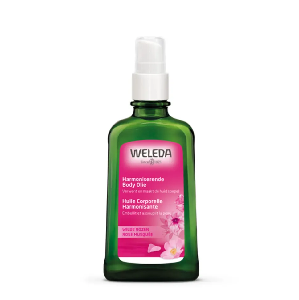 WELEDA Wilde Rozen Harmoniserende Body Olie 100 ml