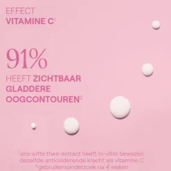 WELEDA Wilde Rozen & Witte Thee Vitaliserende Oogcontourcrème 12 ml
