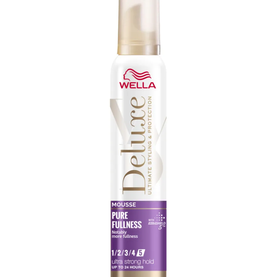Wella Deluxe Pure Fullness Mousse 200 ml