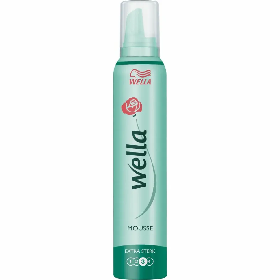 Wella Extra Strong Hold Haarmousse 200 ml
