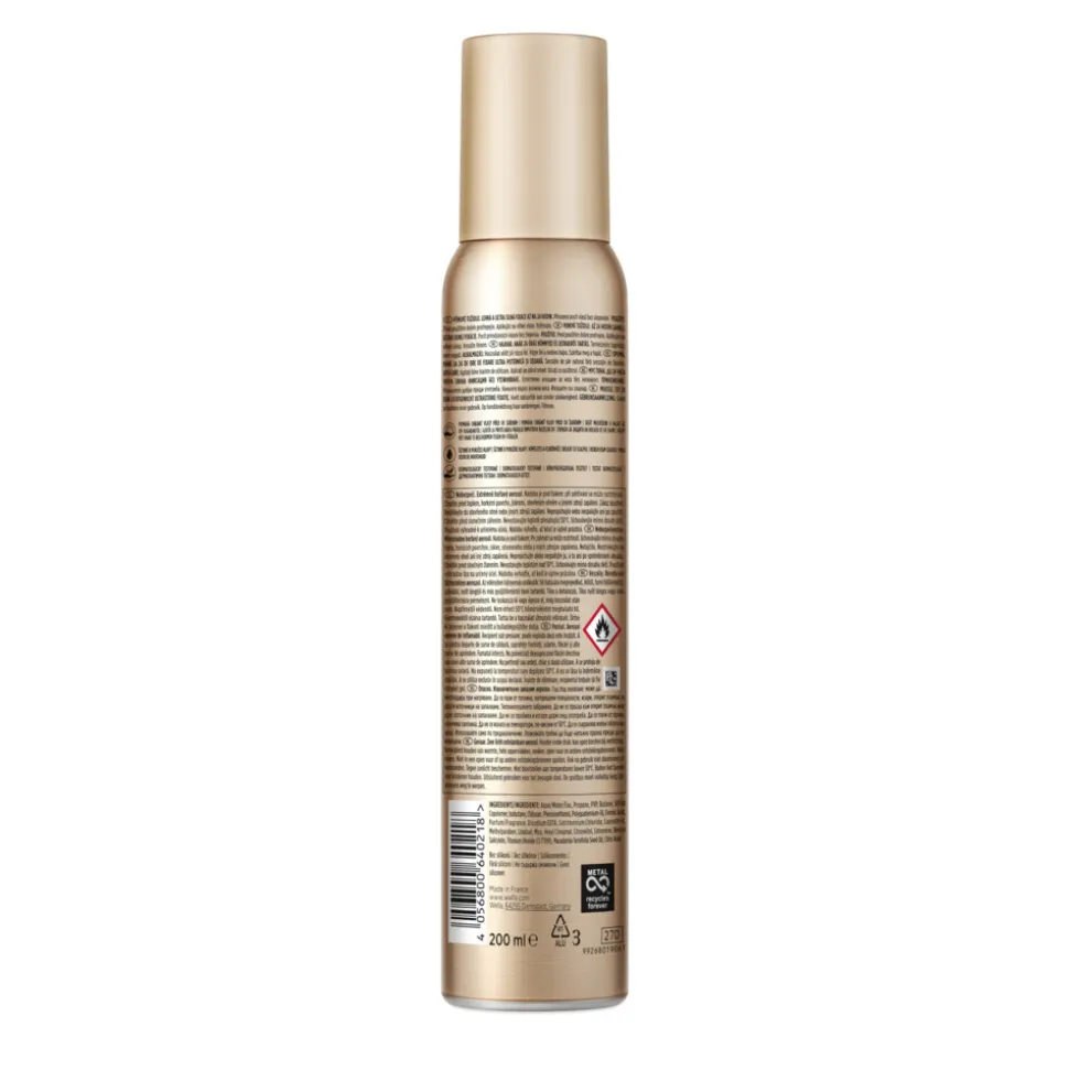 Wella Flex Mousse Shine & Hold 200 ml