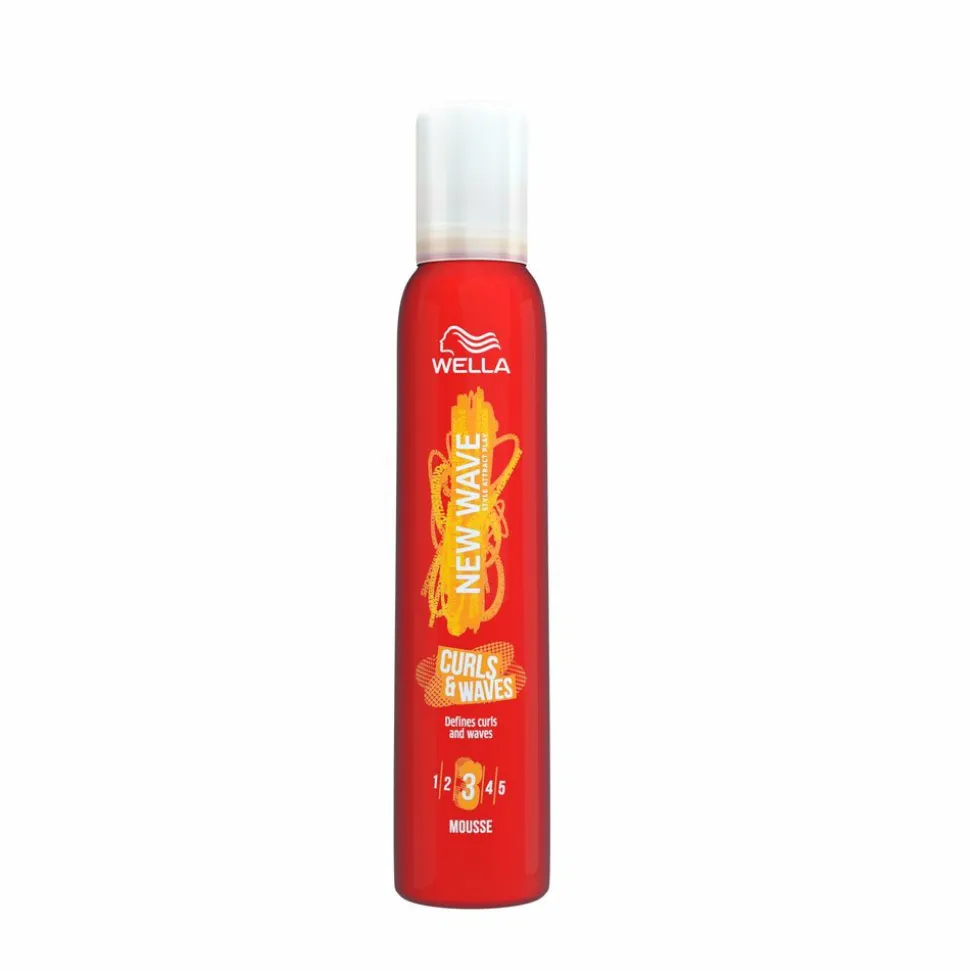 Wella New Wave Haarmousse Curls and Waves 200 ml