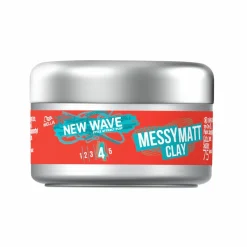 Wella New Wave Ultra Effect Go Matt Clay 75 ml