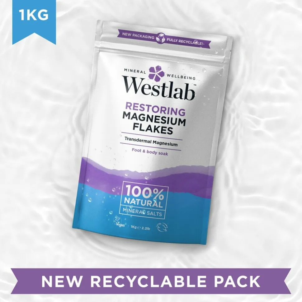 Westlab Magnesium Vlokken Restoring 1 kg