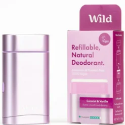 Wild Deodorant Natural Coconut & Vanilla 40 gr