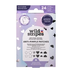 Wild Stripes Anti-Pimple Patches Holo Clear 24 stuks