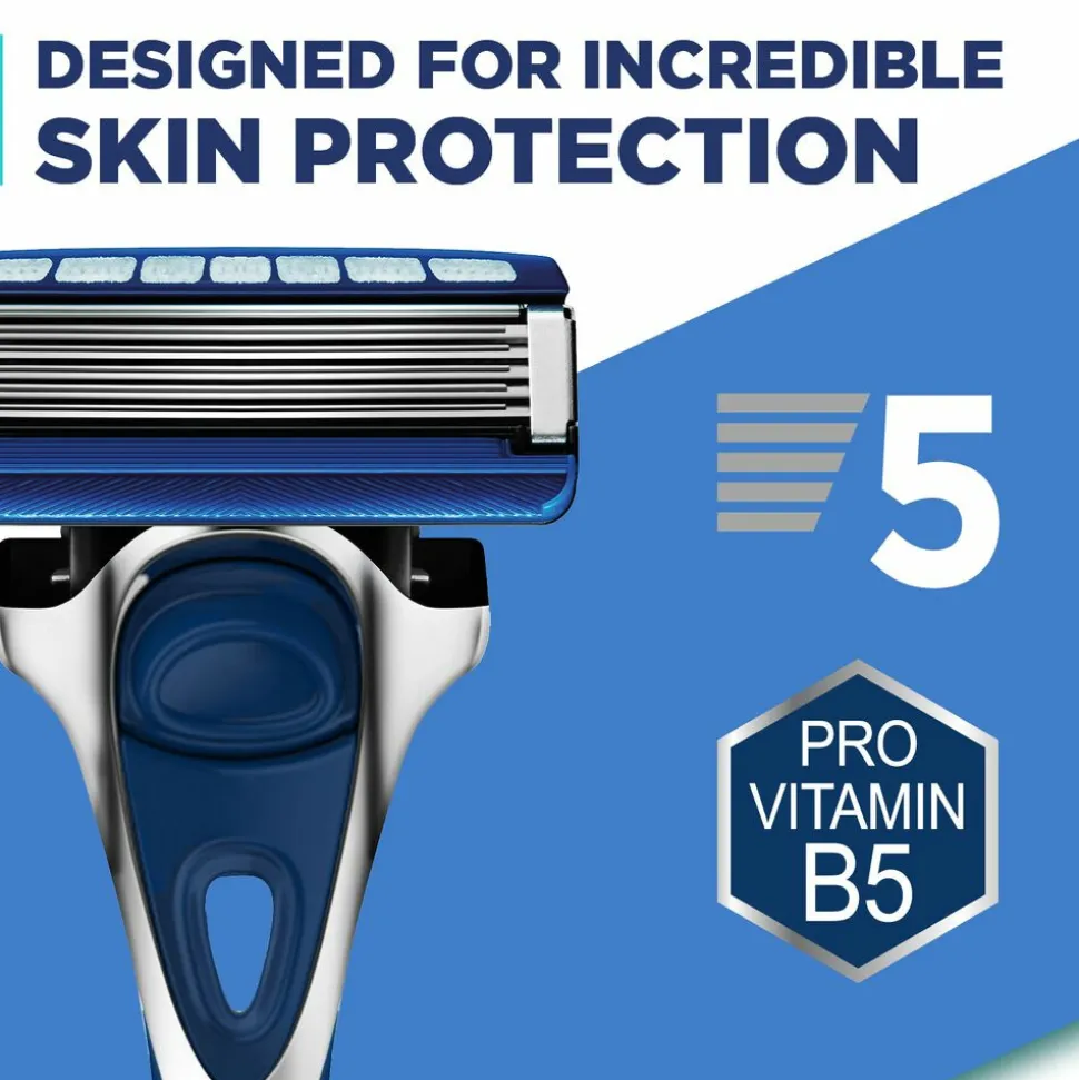 Wilkinson Hydro 5 Skin Protection Navulmesjes Regular 8 stuks