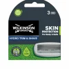 Wilkinson Hydro Trim & Shave Body & Balls Navulmesjes 3 stuks