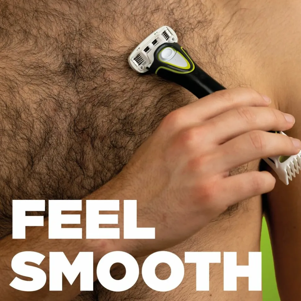 Wilkinson Hydro Trim & Shave Body & Balls Navulmesjes 3 stuks