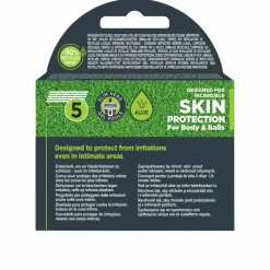 Wilkinson Hydro Trim & Shave Body & Balls Navulmesjes 3 stuks