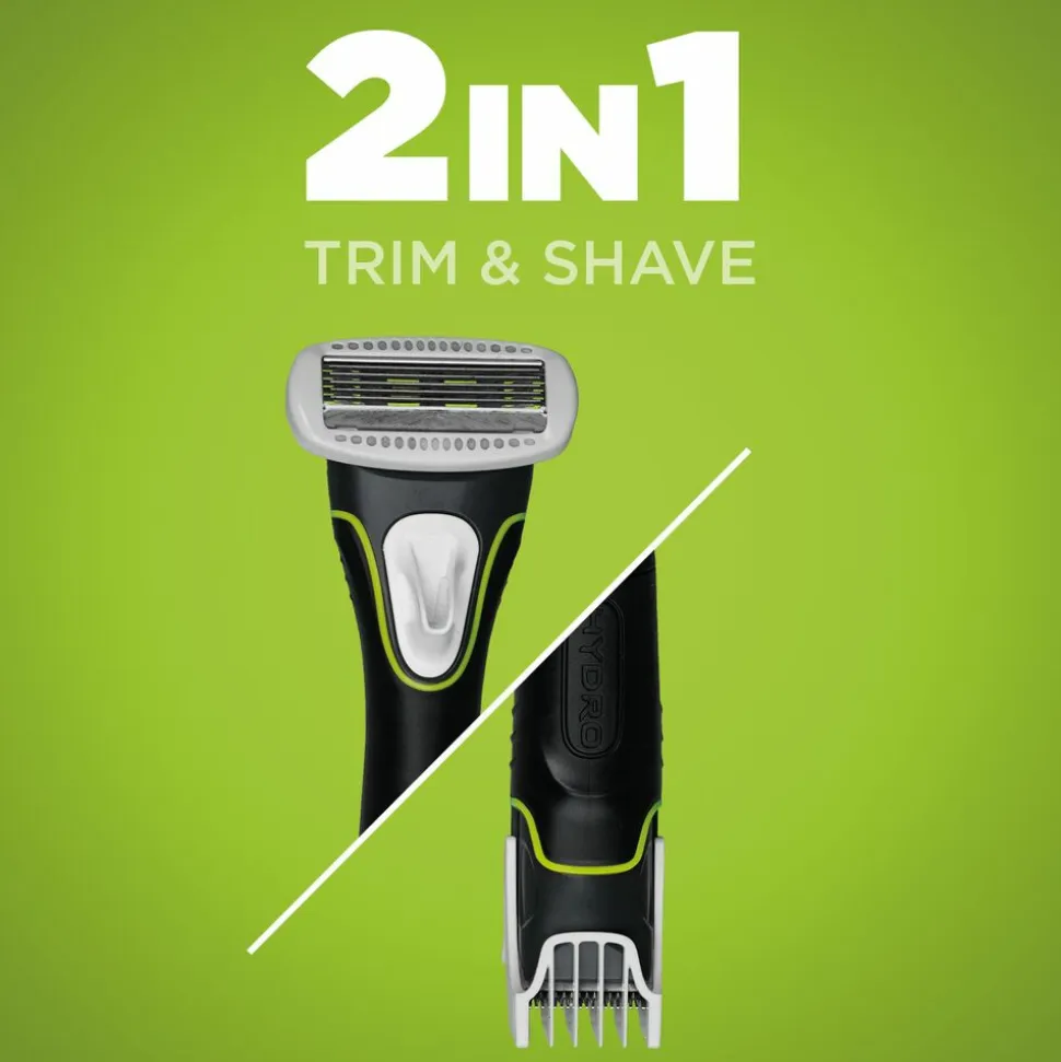 Wilkinson Hydro Trim & Shave Body & Balls Scheermes en Trimmer 1 set