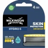 Wilkinson Hyrdo 5 Skin Protection Navulmesjes Advanced 4 stuks