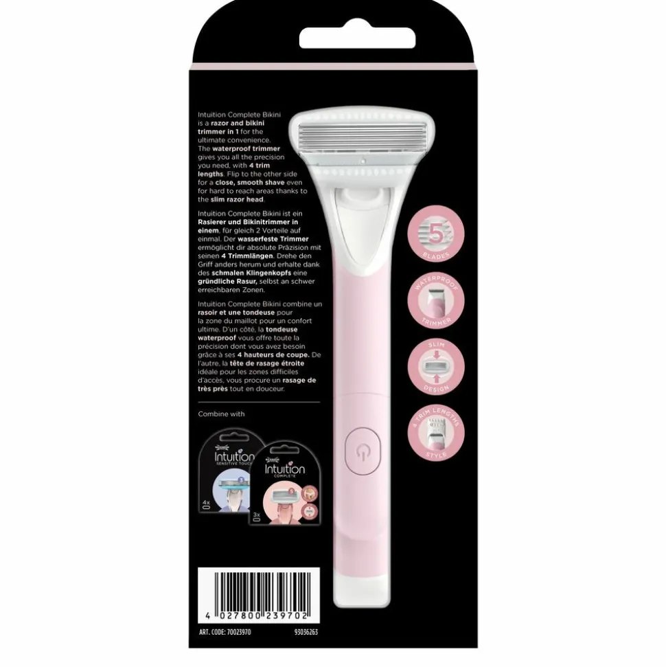 Wilkinson Intuition Complete Bikini Scheermes en Trimmer
