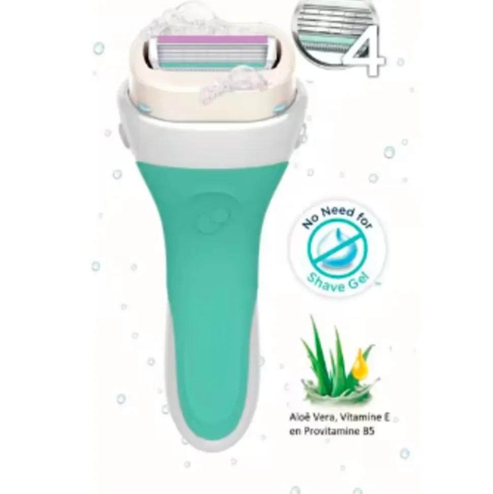 Wilkinson Intuition 2 in 1 Navulmesjes Sensitive Care Valuepack 6 stuks
