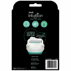 Wilkinson Intuition 2 in 1 Sensitive Care Scheermes XXL Voordeelverpakking 6 stuks