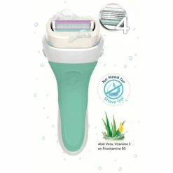 Wilkinson Intuition 2 in 1 Sensitive Care Scheermes XXL Voordeelverpakking 6 stuks