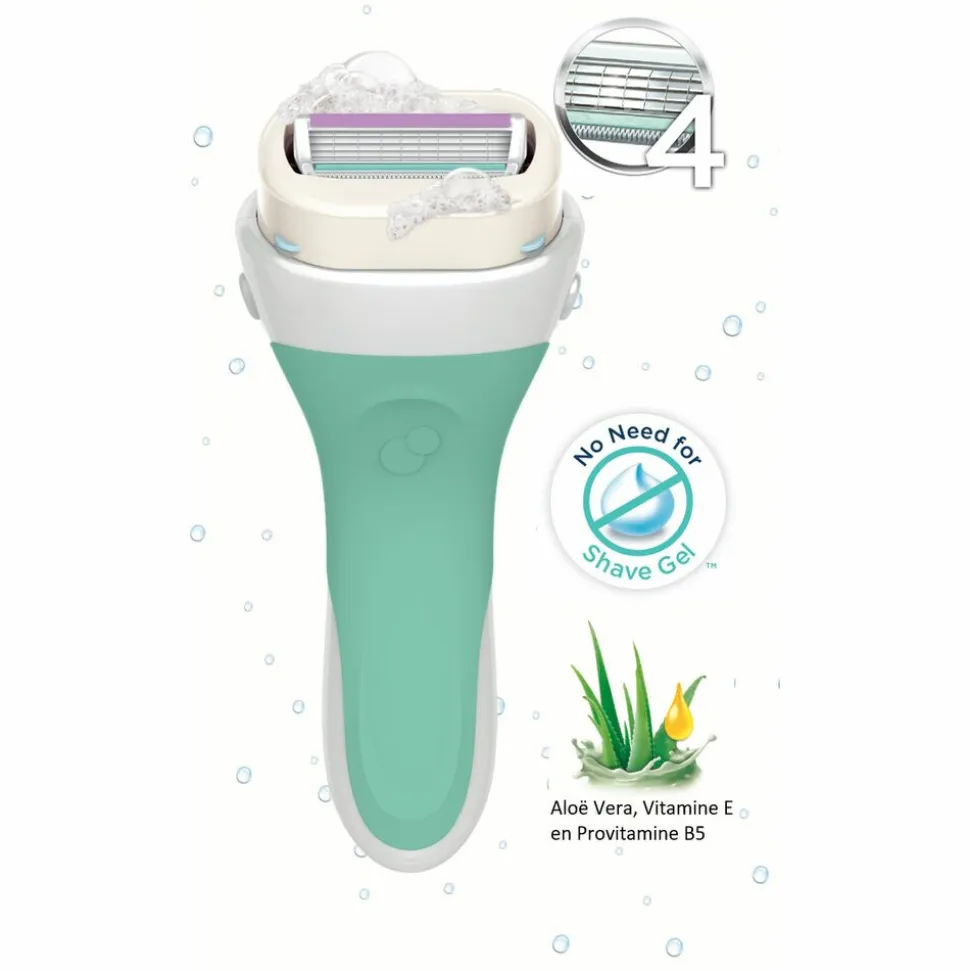 Wilkinson Intuition 2 in 1 Sensitive Care Scheermes Voordeelverpakking 1 set
