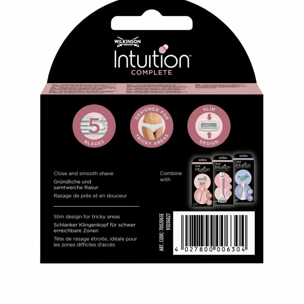 Wilkinson Intuition Navulmesjes Complete 3 stuks