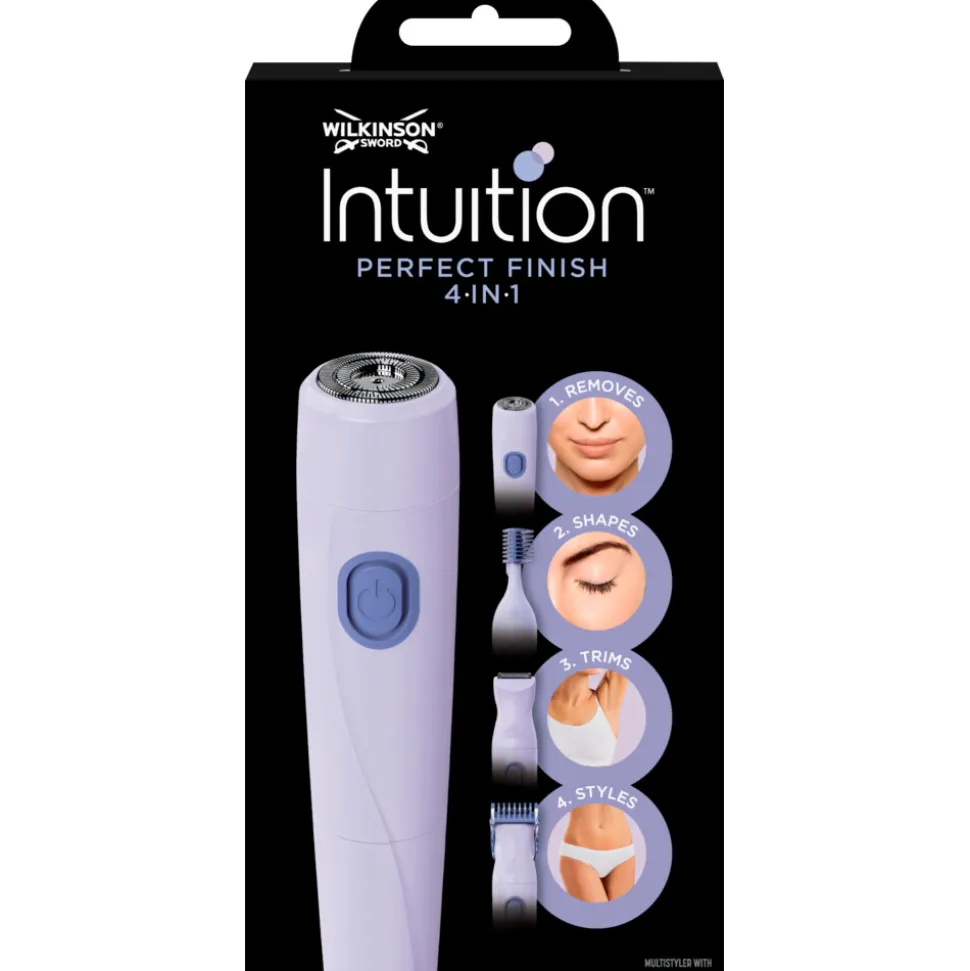 Wilkinson Intuition Perfect Finish 4 in 1 Trimmer 1 set