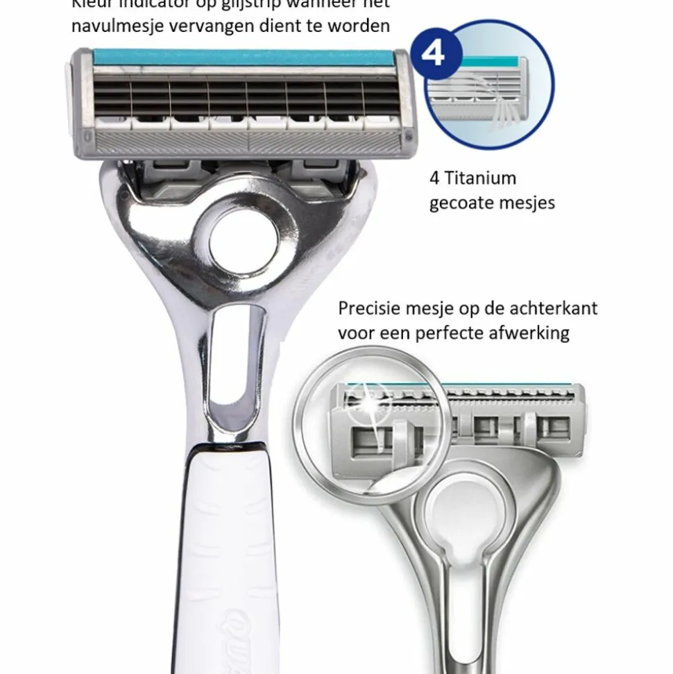 Wilkinson Quattro Scheermes Essential 4