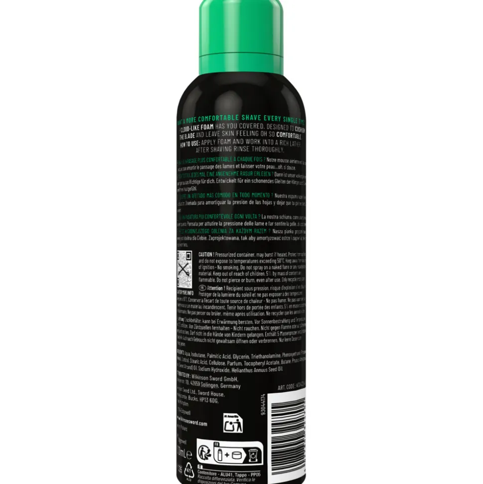 Wilkinson Sensitive Shave Foam 200 ml