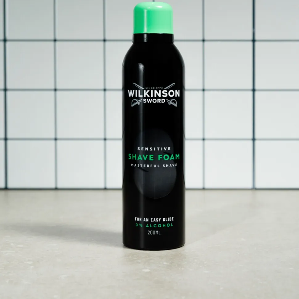 Wilkinson Sensitive Shave Foam 200 ml