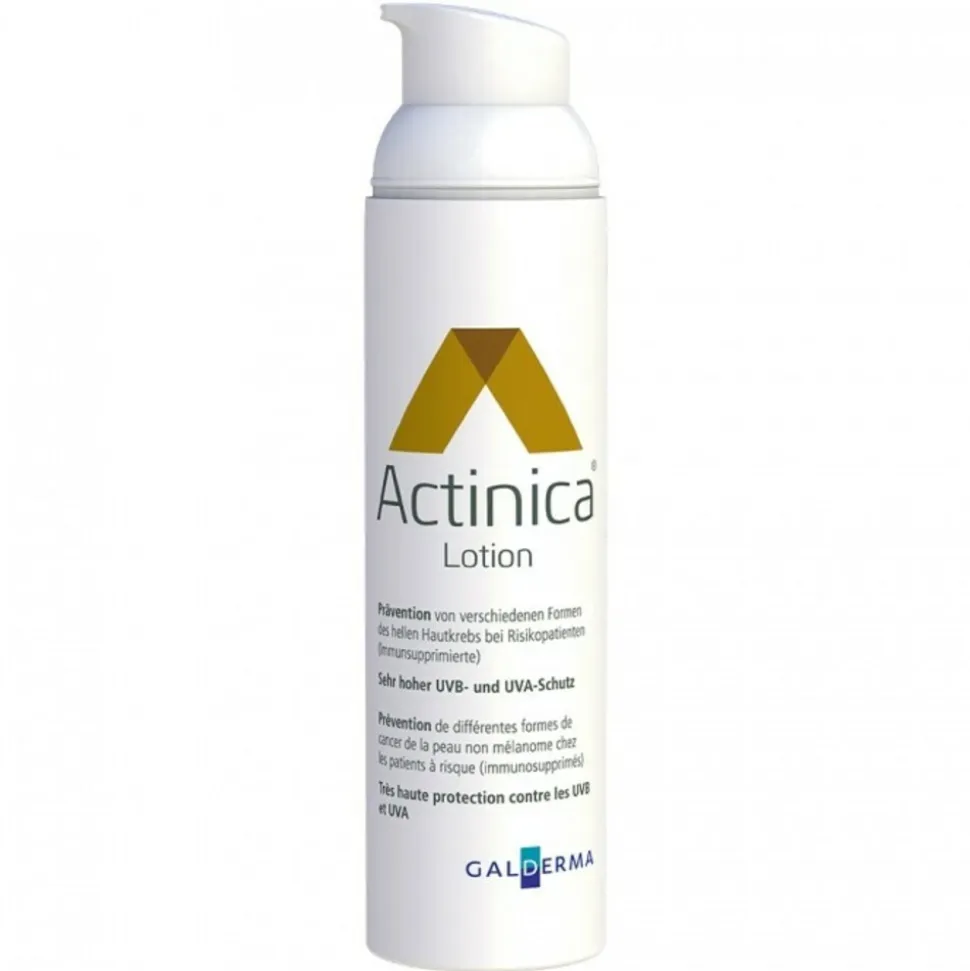 2x Actinica Lotion SPF50+ 80 gr