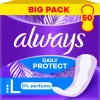 4x Always Inlegkruisjes Dailies Extra Protect Large 50 stuks