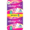 8x Always Maandverband Platinum Normal 24 stuks