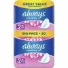 5x Always Maandverband Sensitive Long 20 stuks