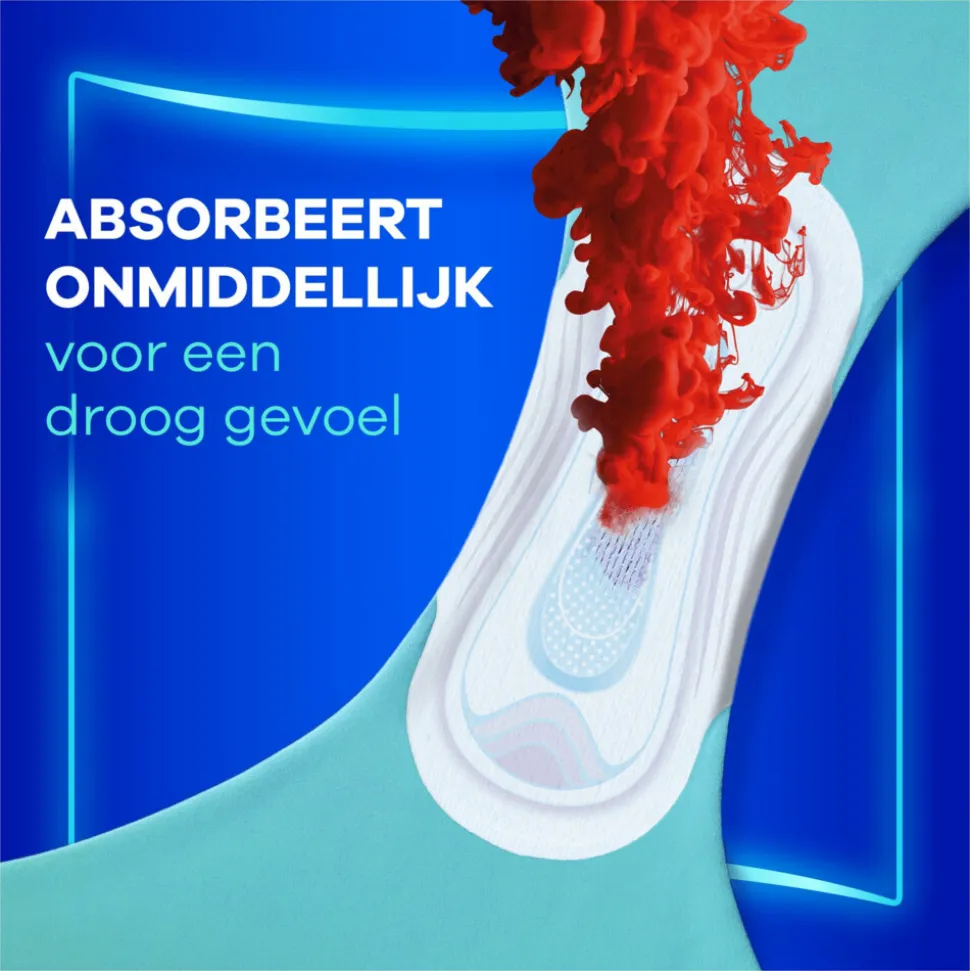 6x Always Maandverband Ultra Dag Normal 34 stuks