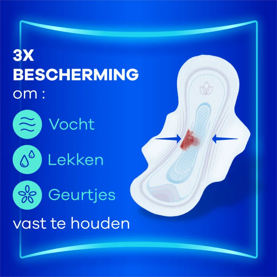 6x Always Maandverband Ultra Dag Normal 34 stuks