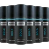 6x Amando Deodorant Bold 150 ml