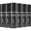 6x Amando Deodorant Spray Noir 150 ml