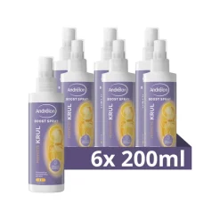 6x Andrélon Boost Spray Perfecte Krul 200 ml