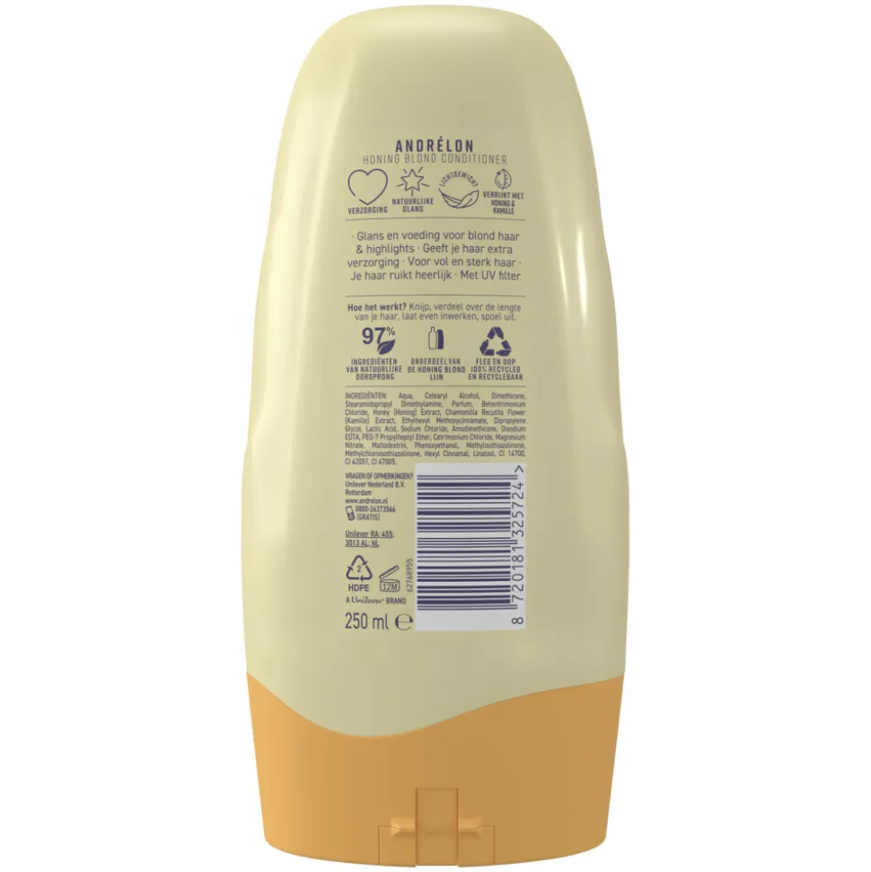 6x Andrélon Conditioner Honing Blond 250 ml
