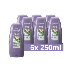 6x Andrélon Conditioner Mild & Zacht 250 ml