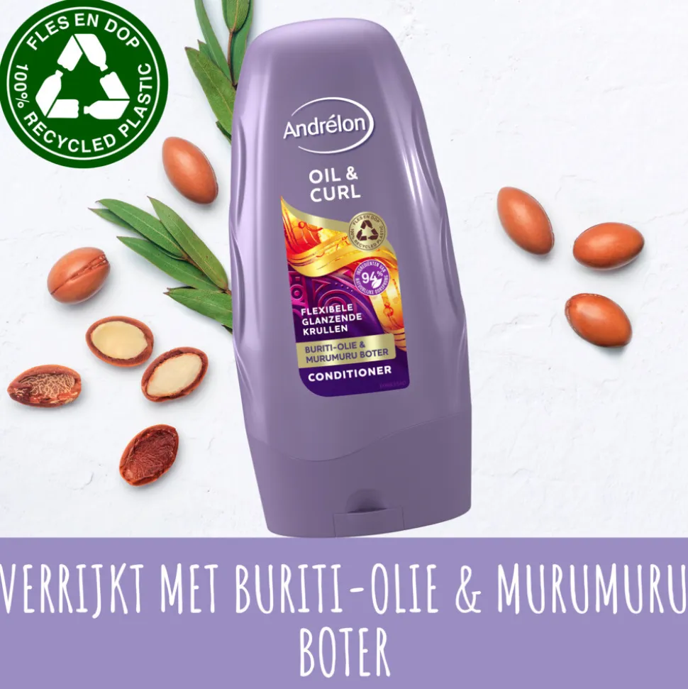 6x Andrélon Conditioner Oil & Curl 250 ml