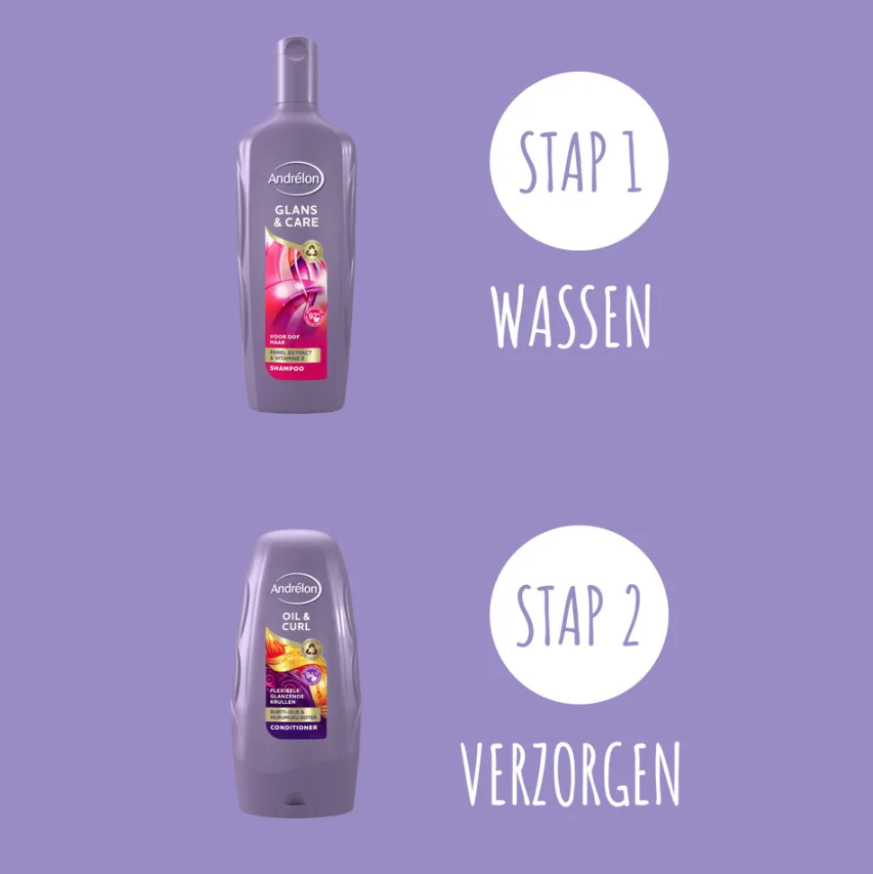 6x Andrélon Conditioner Oil & Curl 250 ml