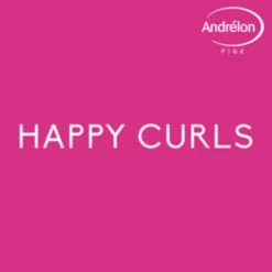 6x Andrélon Gel Spray Happy Curls 200 ml