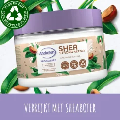 6x Andrélon Haarmasker Shea Strong Repair 300 ml