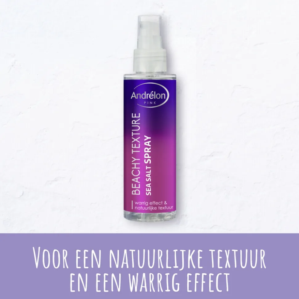 6x Andrélon Haarspray Beachy Texture 150 ml
