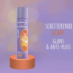 6x Andrélon Haarspray Schitterende Glans 250 ml